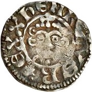 1 Penny - Henry III Short Cross type; class 8a obverse image