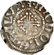 1 Penny - Henry III Short Cross type; class 8a, United Kingdom, 1216-1247 reverse image