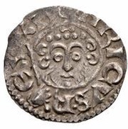 1 Penny - Henry III Short Cross type; class 8b obverse image
