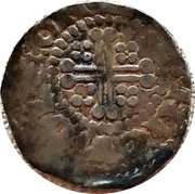1 Penny - Henry III Short Cross type; class 8c, United Kingdom, 1216-1247 reverse image