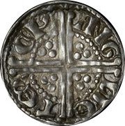 1 Penny - Henry III Long Cross type; class 1a, United Kingdom, 1247 reverse image