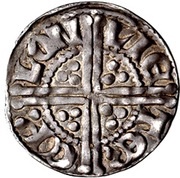 1 Penny Henry III Long Cross type; class 1b, United Kingdom, 1247 reverse image