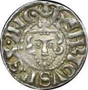 1 Penny - Henry III Long Cross type; class 1/2 mule obverse image