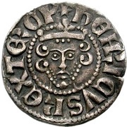 1 Penny Henry III Long Cross type; class 2a obverse image