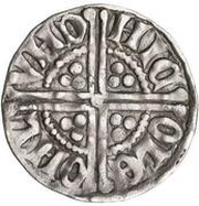 1 Penny - Henry III Long Cross type; class 2b, United Kingdom, 1248 reverse image
