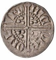 1 Penny - Henry III Long Cross type; class 3a1, United Kingdom, 1248-1249 reverse image