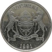 25 Thebe World Food Day obverse image