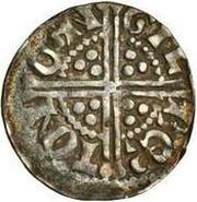 1 Penny - Henry III Long Cross type; class 3a2, United Kingdom, 1248-1249 reverse image