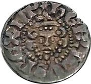 1 Penny - Henry III Long Cross type; class 3b obverse image