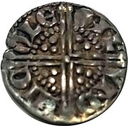 1 Penny - Henry III Long Cross type; class 3b, United Kingdom, 1249 reverse image