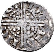 1 Penny - Henry III Long Cross type; class 3bc, United Kingdom, 1249 reverse image