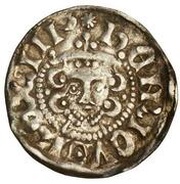 1 Penny - Henry III Long Cross type; class 3d2 obverse image