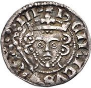 1 Penny - Henry III Long Cross type; class 4b obverse image