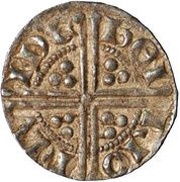 1 Penny - Henry III Long Cross type; class 5a, United Kingdom, 1250-1272 reverse image