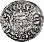1 Penny - Henry III Long Cross type; class 5d obverse image