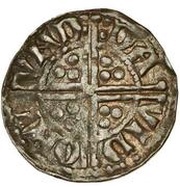 1 Penny - Henry III Long Cross type; class 5e, United Kingdom, 1250-1272 reverse image