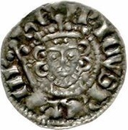 1 Penny - Henry III Long Cross type; class 5f obverse image