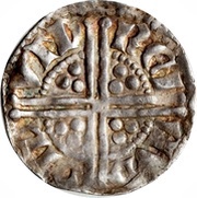 1 Penny - Henry III Long Cross type; class 5g, United Kingdom, 1250-1272 reverse image