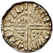 1 Penny - Henry III Long Cross type; class 5h, United Kingdom, 1250-1272 reverse image