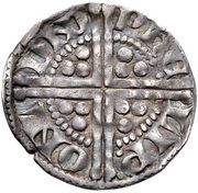 1 Penny - Henry III Long Cross type; class 7 (Posthumous), United Kingdom, 1275-1278 reverse image