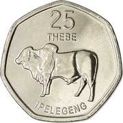 25 Thebe, Botswana, 2013 reverse image
