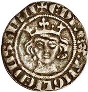 1 Penny - Edward I Sterling type; class 1b obverse image