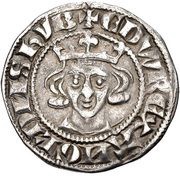 1 Penny - Edward I Sterling type; class 1c obverse image