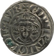 1 Penny - Edward I Sterling type; class 1d obverse image
