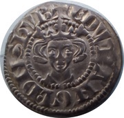 1 Penny - Edward I Sterling type: class 3g obverse image