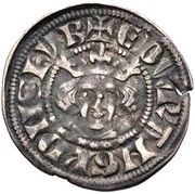 1 Penny - Edward I Sterling type; class 4a obverse image