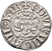 1 Penny - Edward I Sterling type; class 4d obverse image