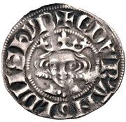 1 Penny - Edward I Sterling type; class 4e obverse image
