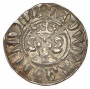 1 Penny - Edward I Sterling type; class 5a obverse image