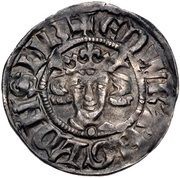 1 Penny - Edward I Sterling type; class 5b obverse image