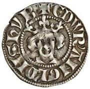 1 Penny - Edward I Sterling type; class 6b obverse image