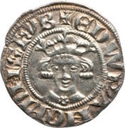 1 Penny - Edward I Sterling type; class 7a obverse image
