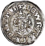 1 Penny - Edward I Sterling type; class 8a obverse image
