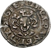 1 Penny - Edward I Berwick-upon-Tweed; Blunt types I-IV obverse image