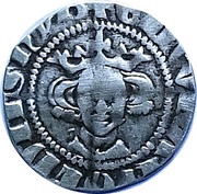 1 Penny - Edward I Sterling type; class 9a obverse image