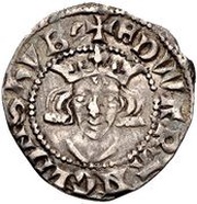 1 Penny - Edward I Sterling type; class 10cf1 obverse image