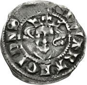 1 Penny - Edward I Sterling type; class 10cf2 obverse image