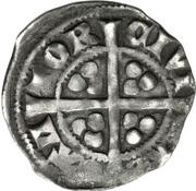 1 Penny - Edward I Sterling type; class 10cf2, United Kingdom, 1306-1307 reverse image