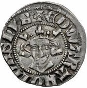 1 Penny - Edward II class 11a obverse image