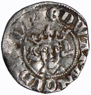1 Penny - Edward II class 11b obverse image