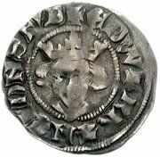 1 Penny - Edward II class 11c obverse image