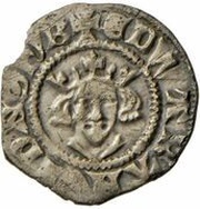 1 Penny - Edward II class 12a obverse image