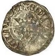 1 Penny - Edward II class 12b obverse image