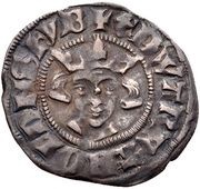 1 Penny - Edward II class 13 obverse image
