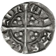 1 Penny - Edward II class 14, United Kingdom, 1317-1319 reverse image