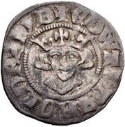 1 Penny - Edward II class 15a obverse image